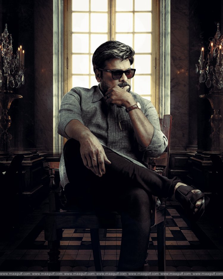 \'గాడ్ ఫాదర్\' ఫస్ట్ లుక్ విడుదల